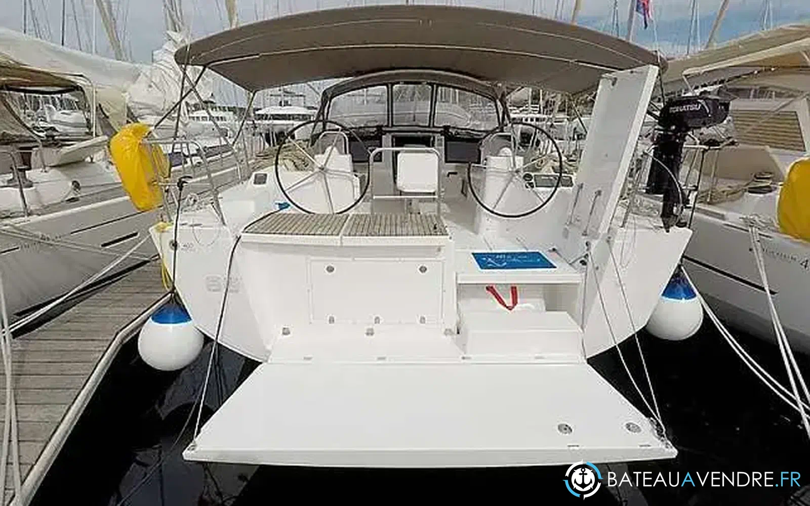 slider 0 Dufour 460 Grand Large