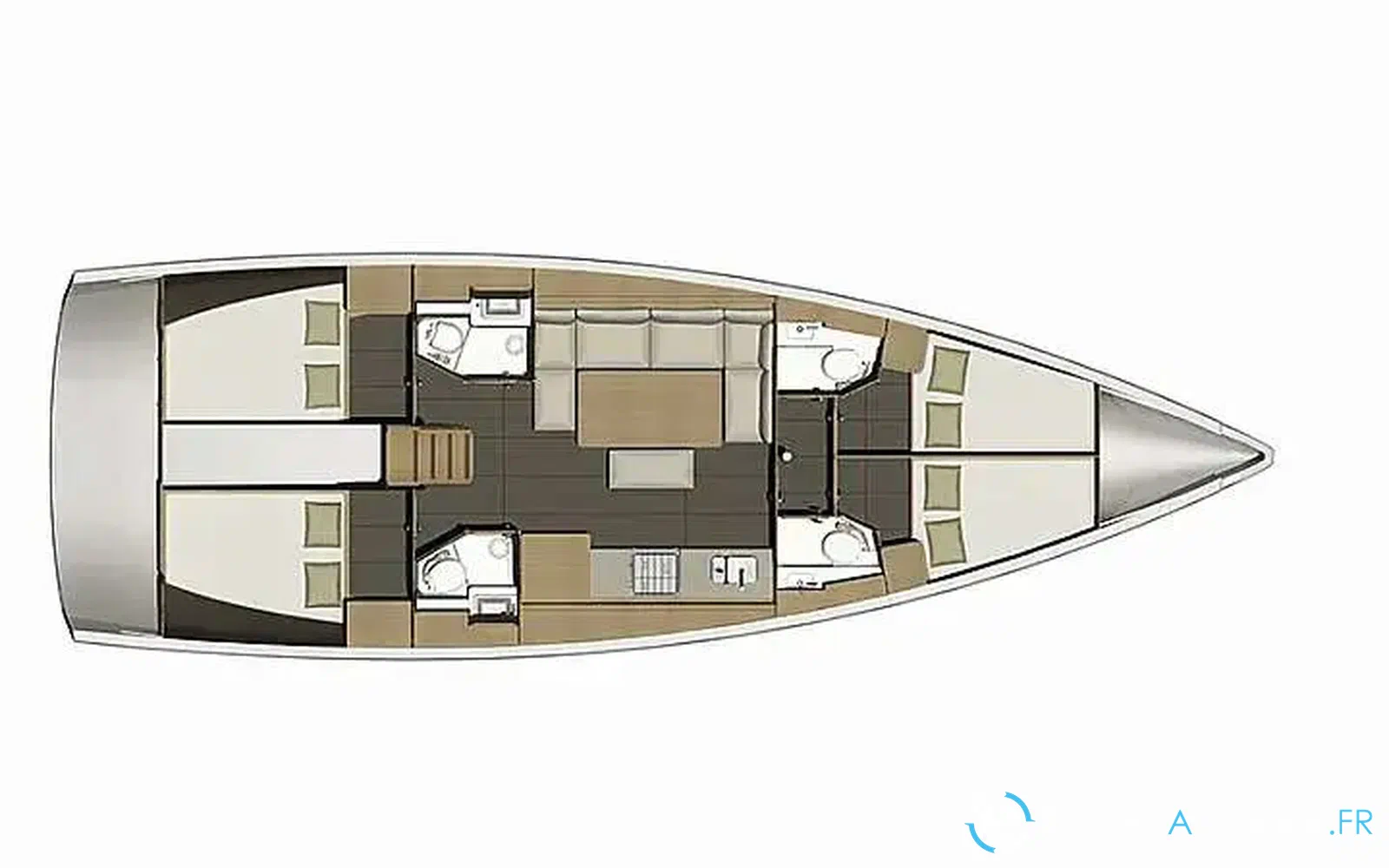 slider 18 Dufour 460 Grand Large