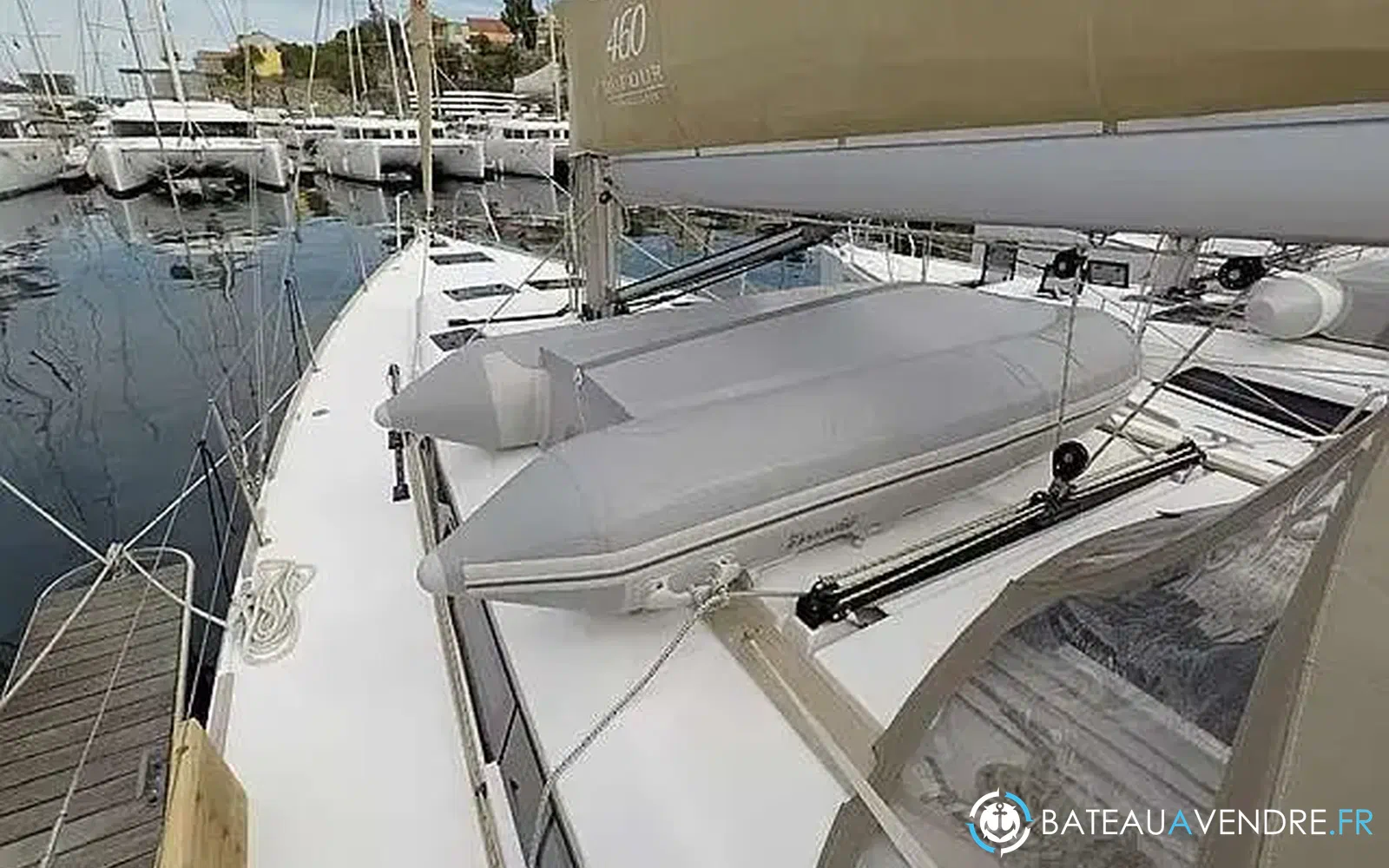 slider 31 Dufour 460 Grand Large