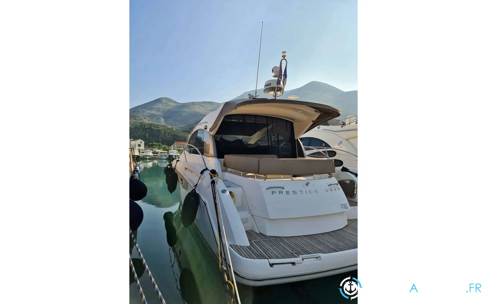 slider 14 Jeanneau Prestige 390 S