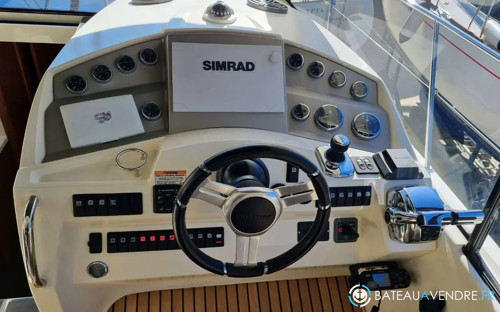 slider 23 Jeanneau Prestige 390 S