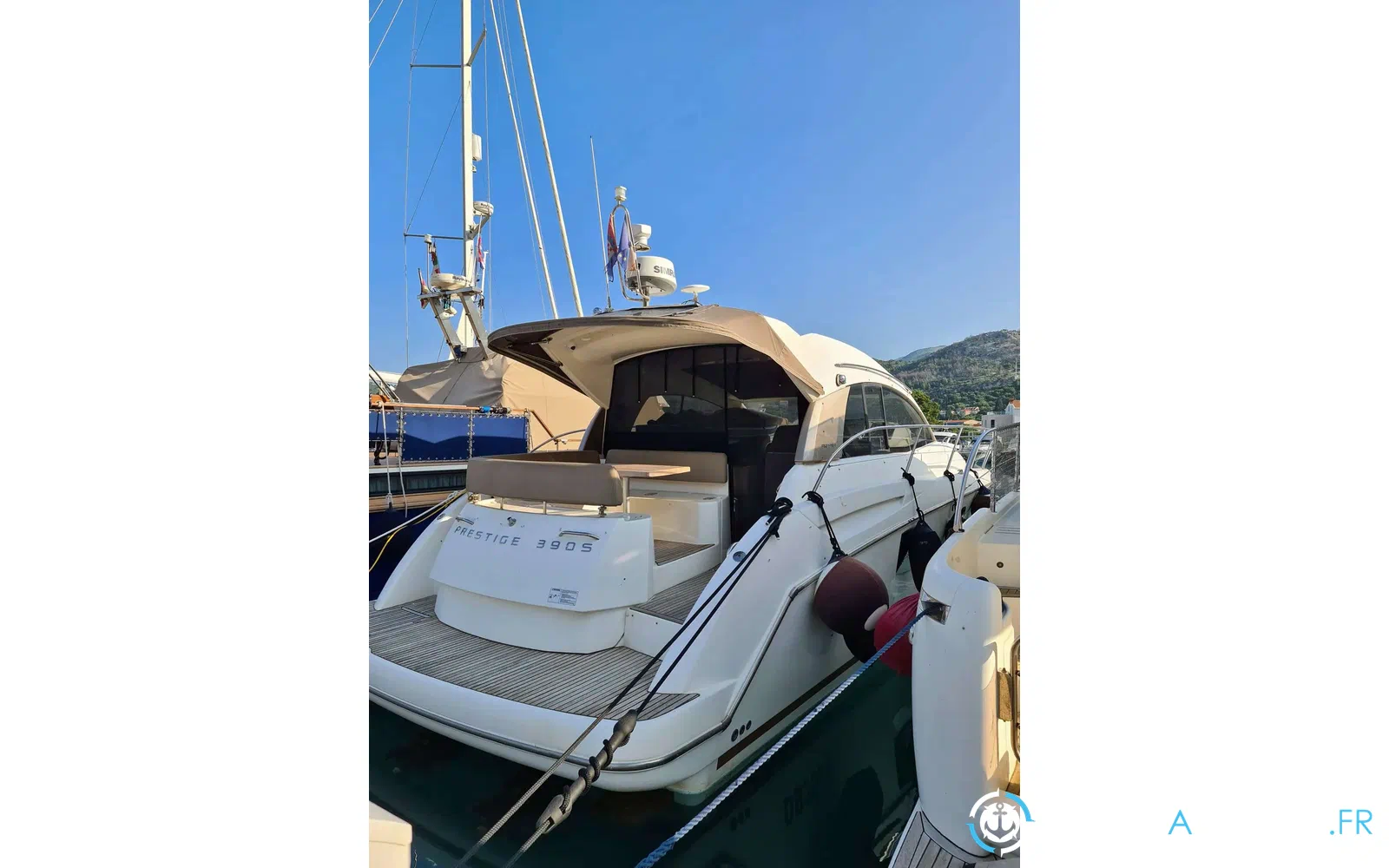 slider 37 Jeanneau Prestige 390 S
