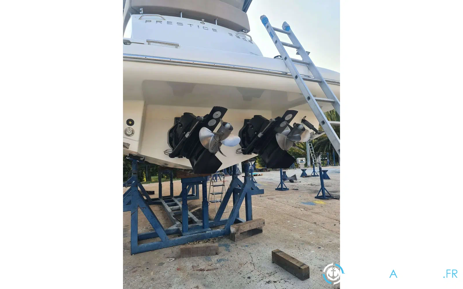 slider 3 Jeanneau Prestige 390 S