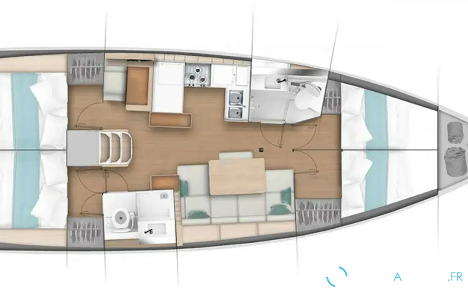 slider 6 Jeanneau Sun Odyssey 440