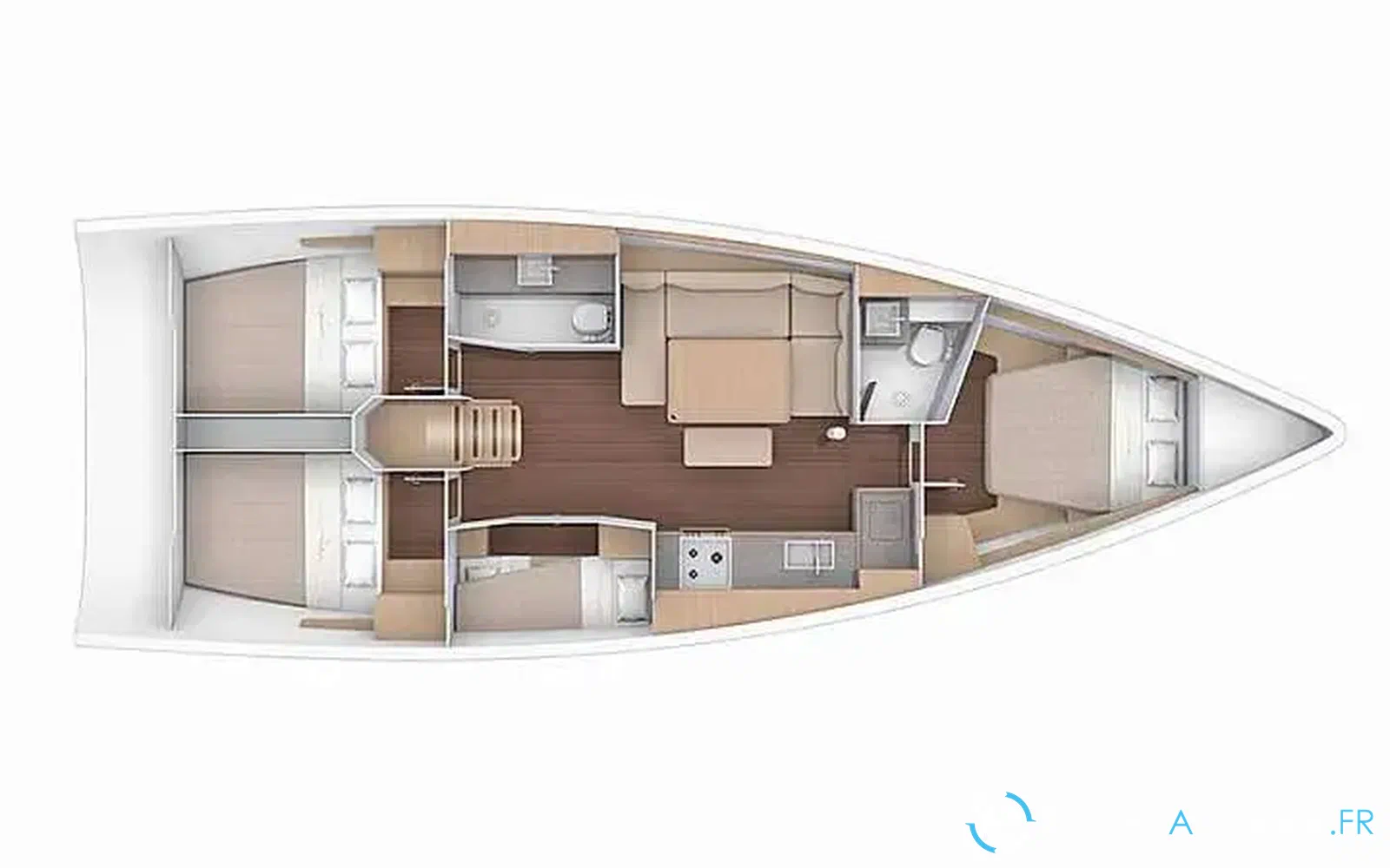 slider 4 Dufour 430 Grand Large
