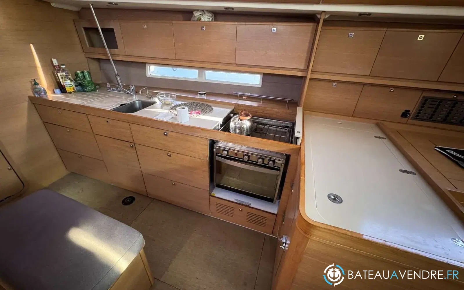 slider 14 Dufour 450 Grand Large