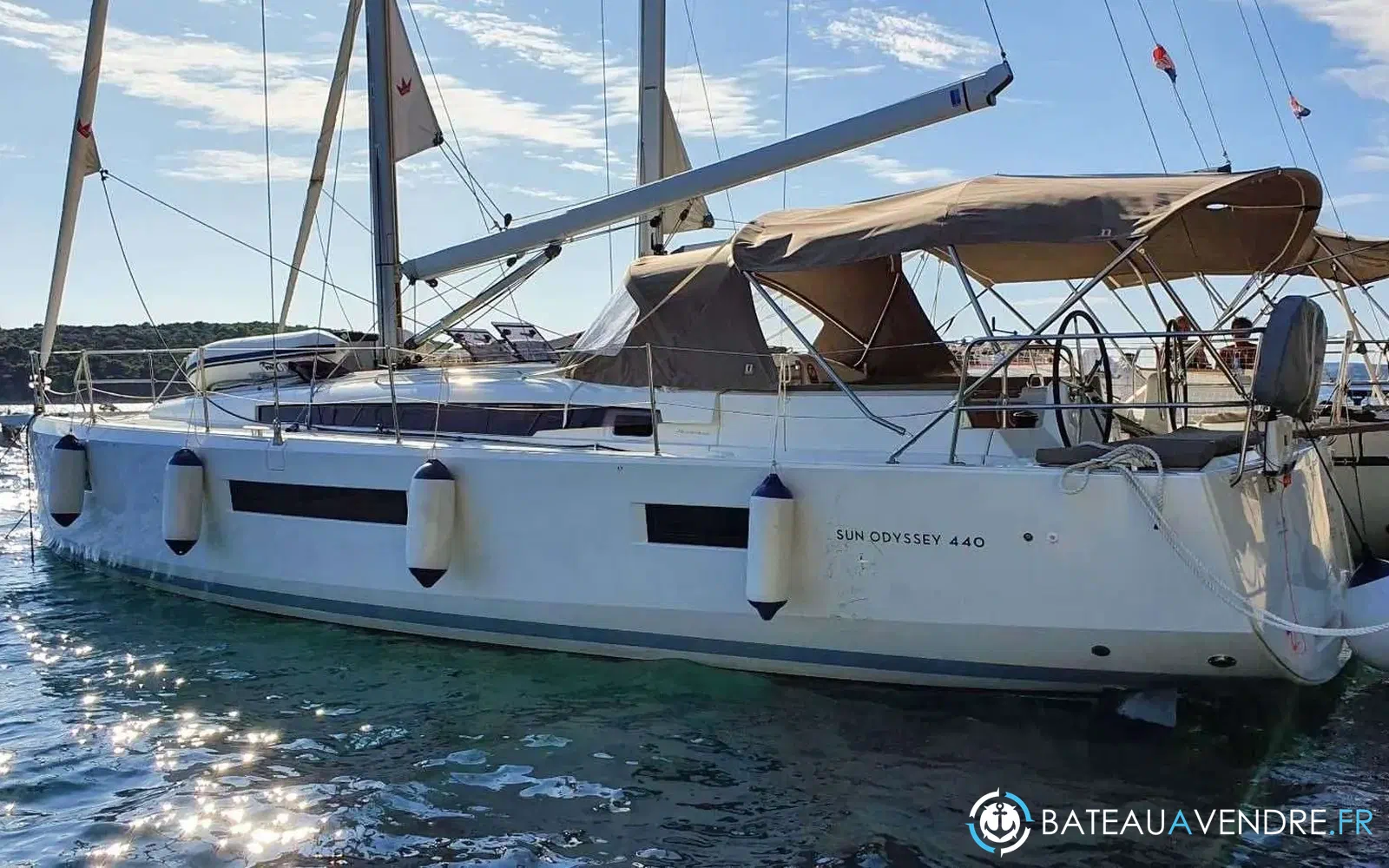 slider 0 Jeanneau Sun Odyssey 440