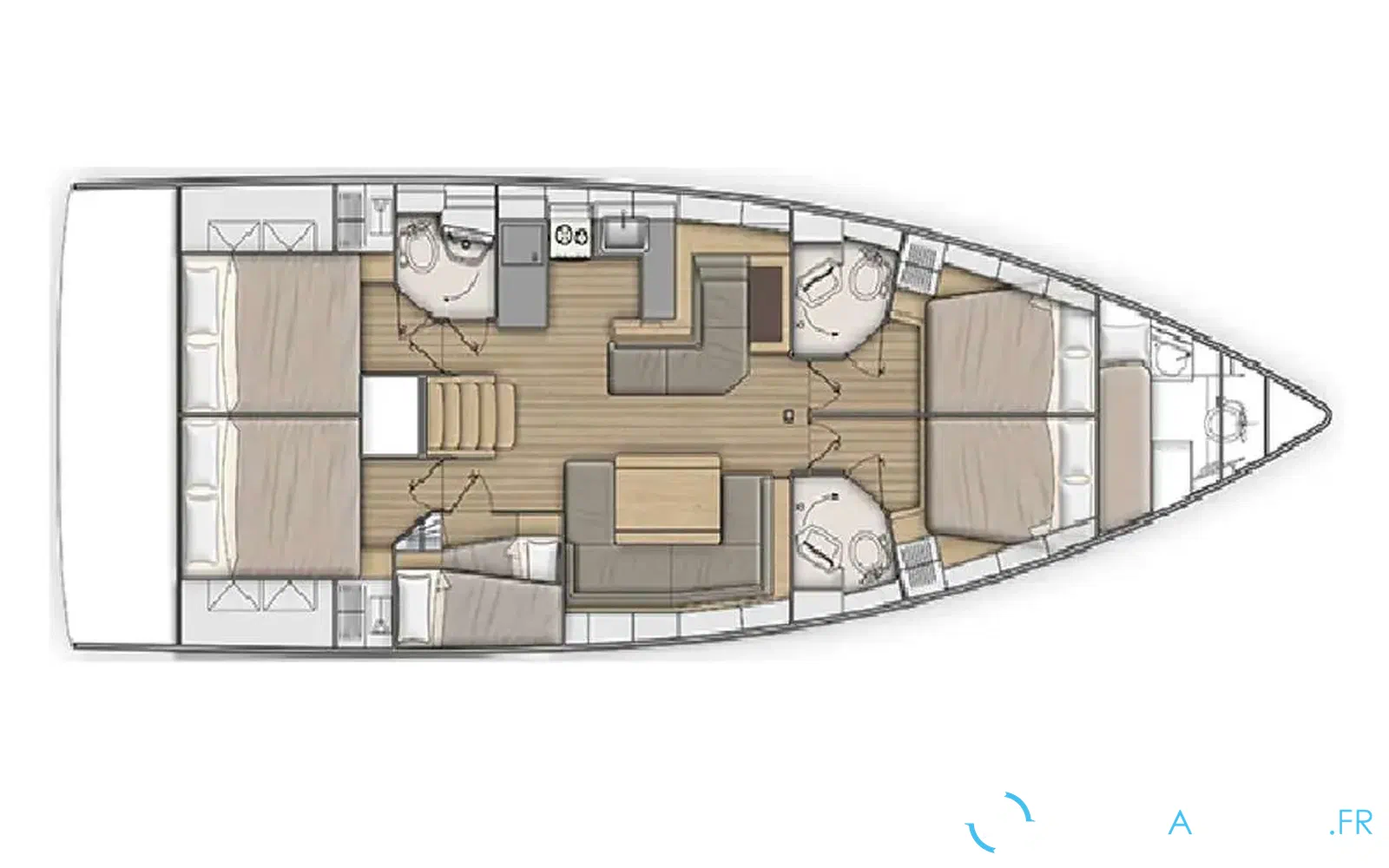 slider 21 Beneteau Oceanis 51.1