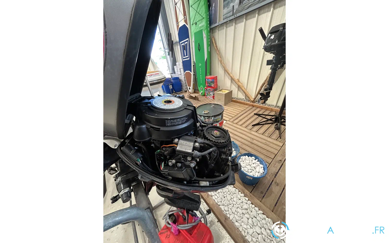 slider 2 Mariner 8cv