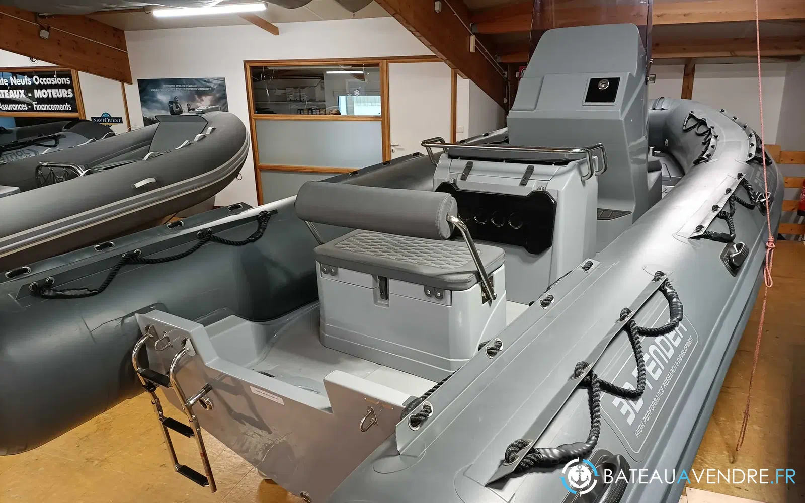 slider 3 3D Tender Patrol 600 PVC