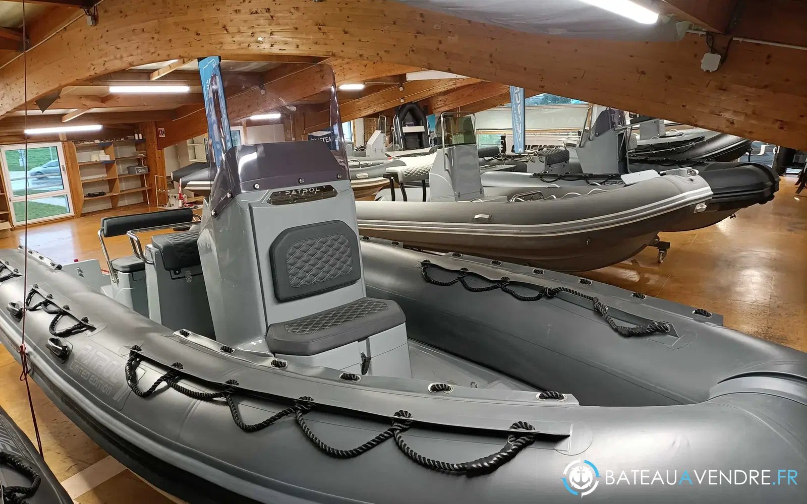 slider 5 3D Tender Patrol 600 PVC
