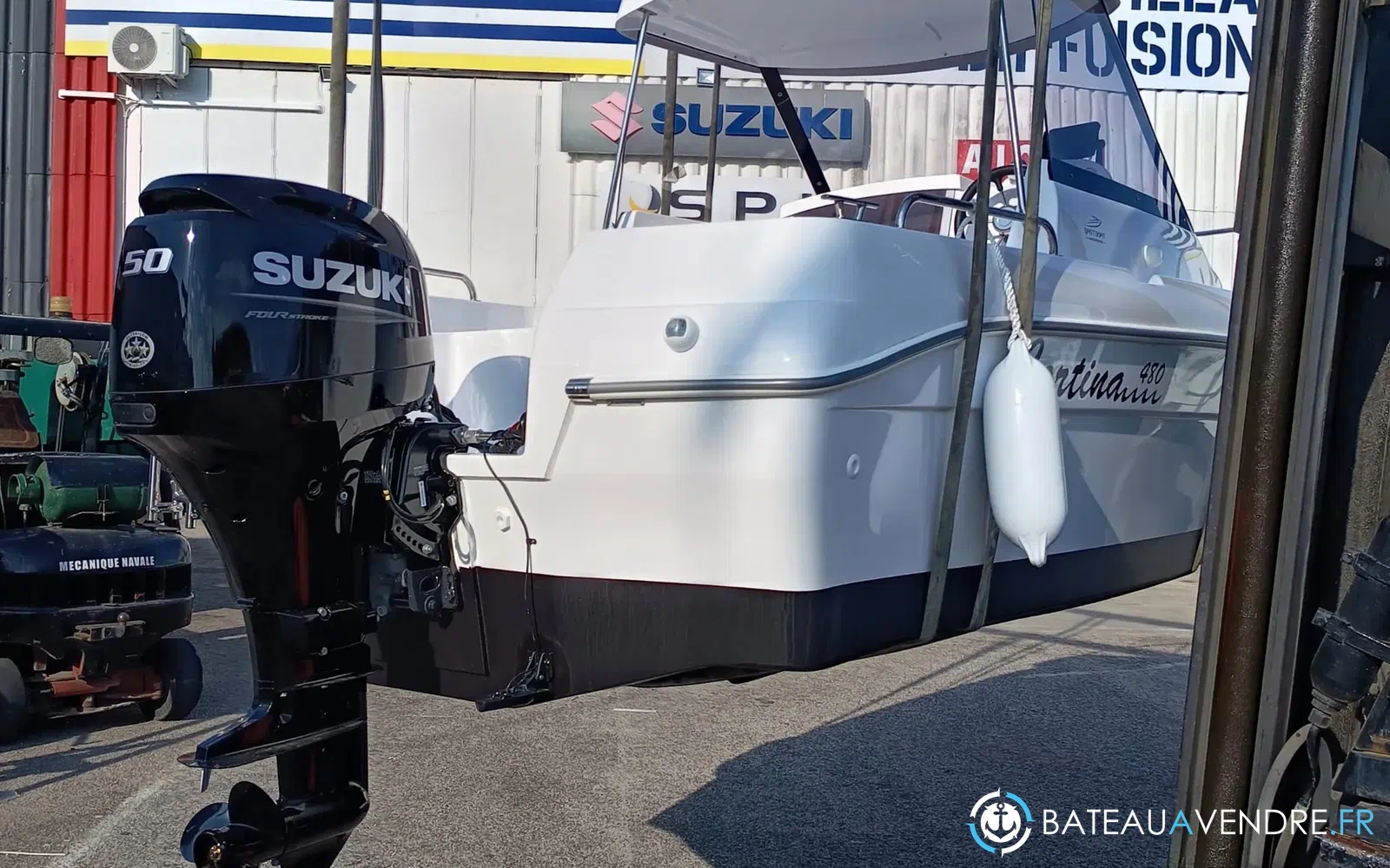 slider 2 Bast Boat Cortina 480 Cabin