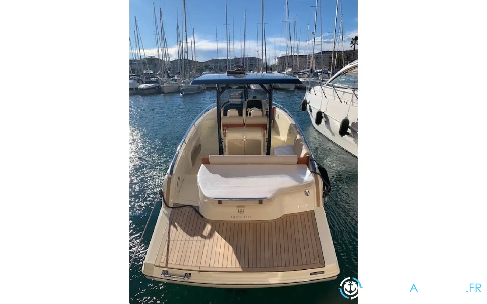 slider 4 Invictus 280 TT