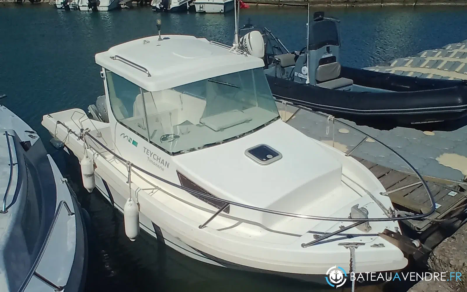 slider 1 Mery Nautic 535 Timonier