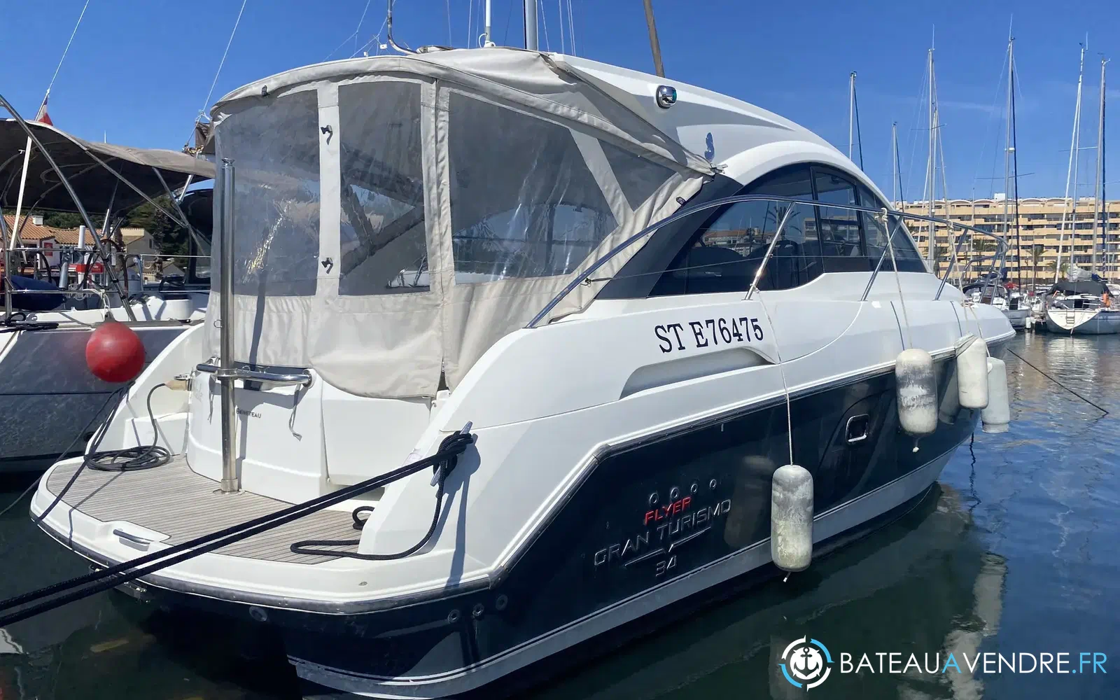 slider 0 Beneteau Gran Turismo 34