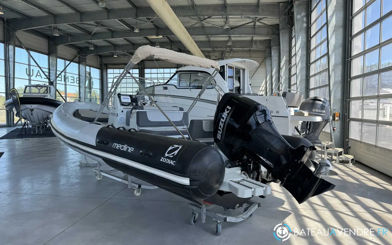 slider 1 Zodiac Medline 740