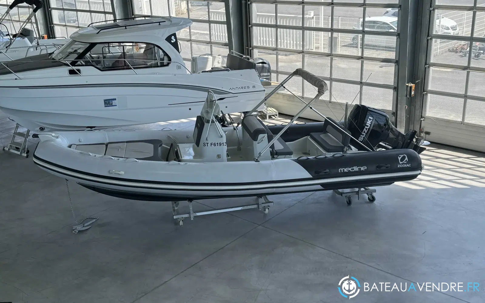 slider 2 Zodiac Medline 740