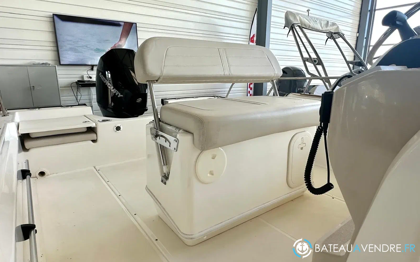 slider 7 Boston Whaler 210 Montauk