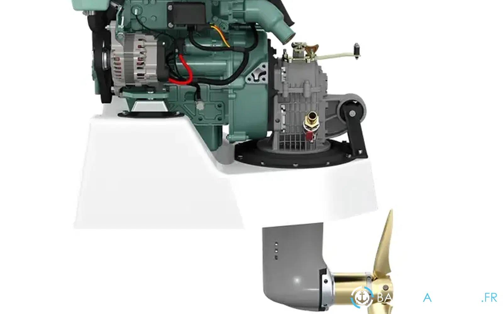 slider 0 VOLVO PENTA D1-30 130S