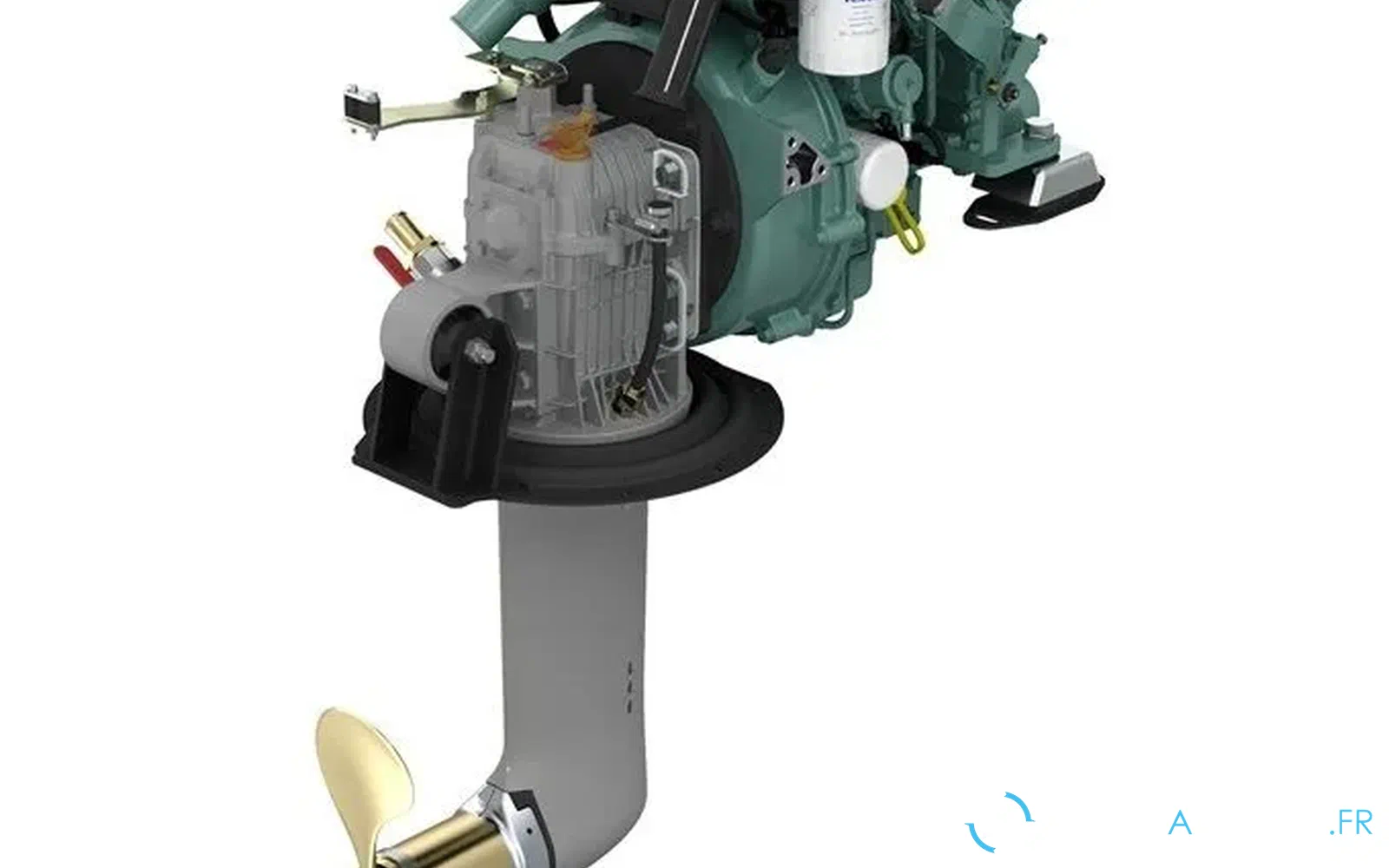 slider 3 VOLVO PENTA D1-30 130S