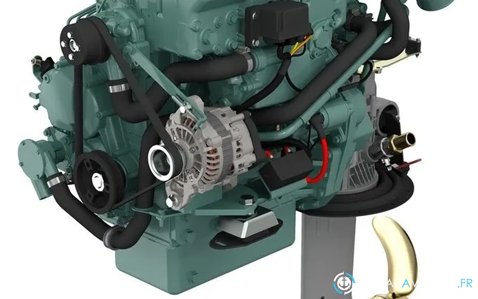 slider 3 VOLVO PENTA D2-50 130S