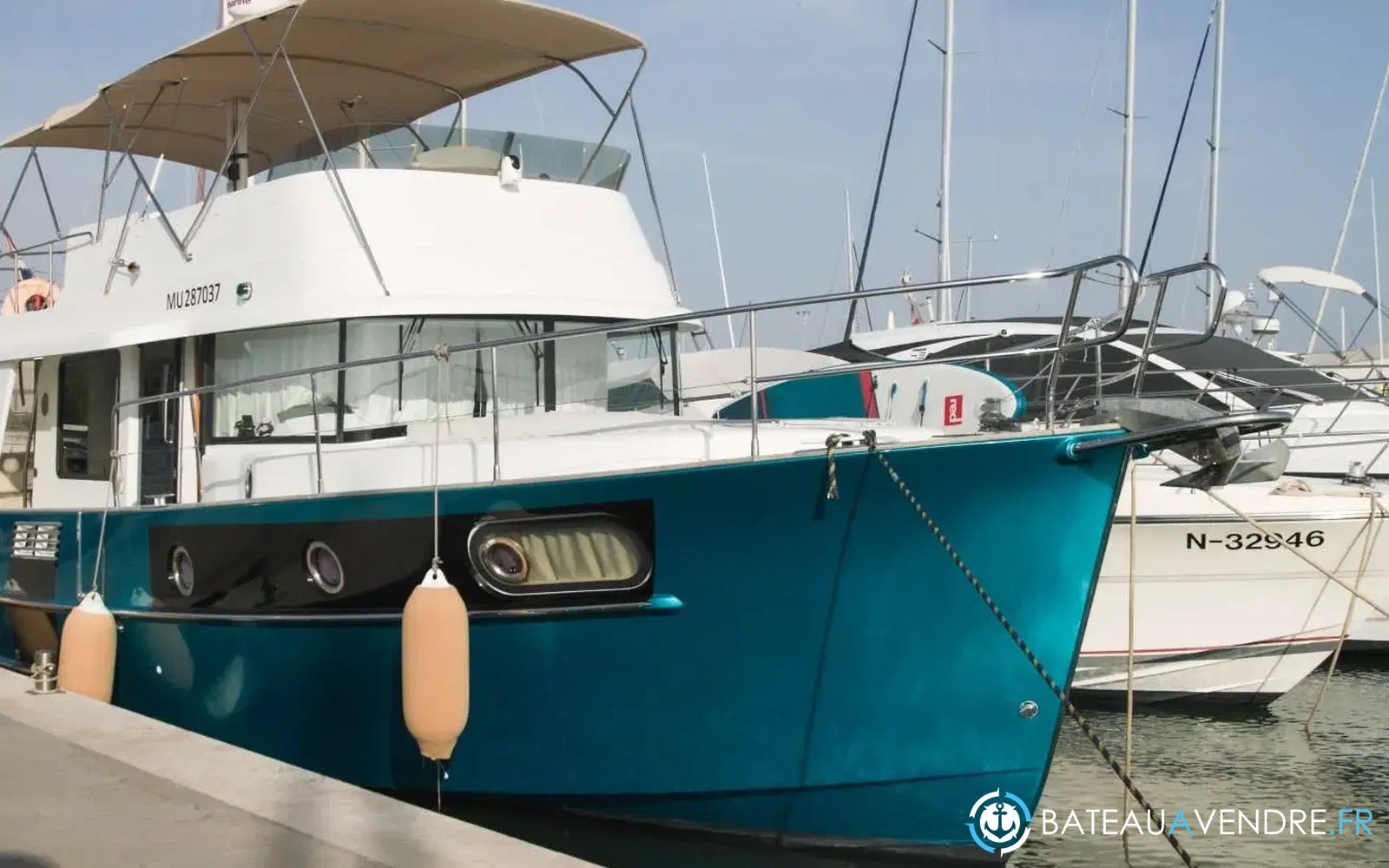 slider 24 Beneteau Swift Trawler 44