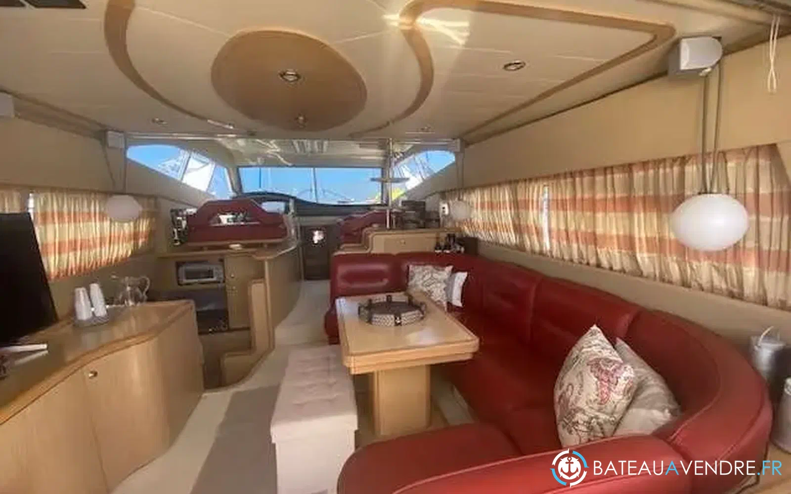 slider 23 Ferretti 530