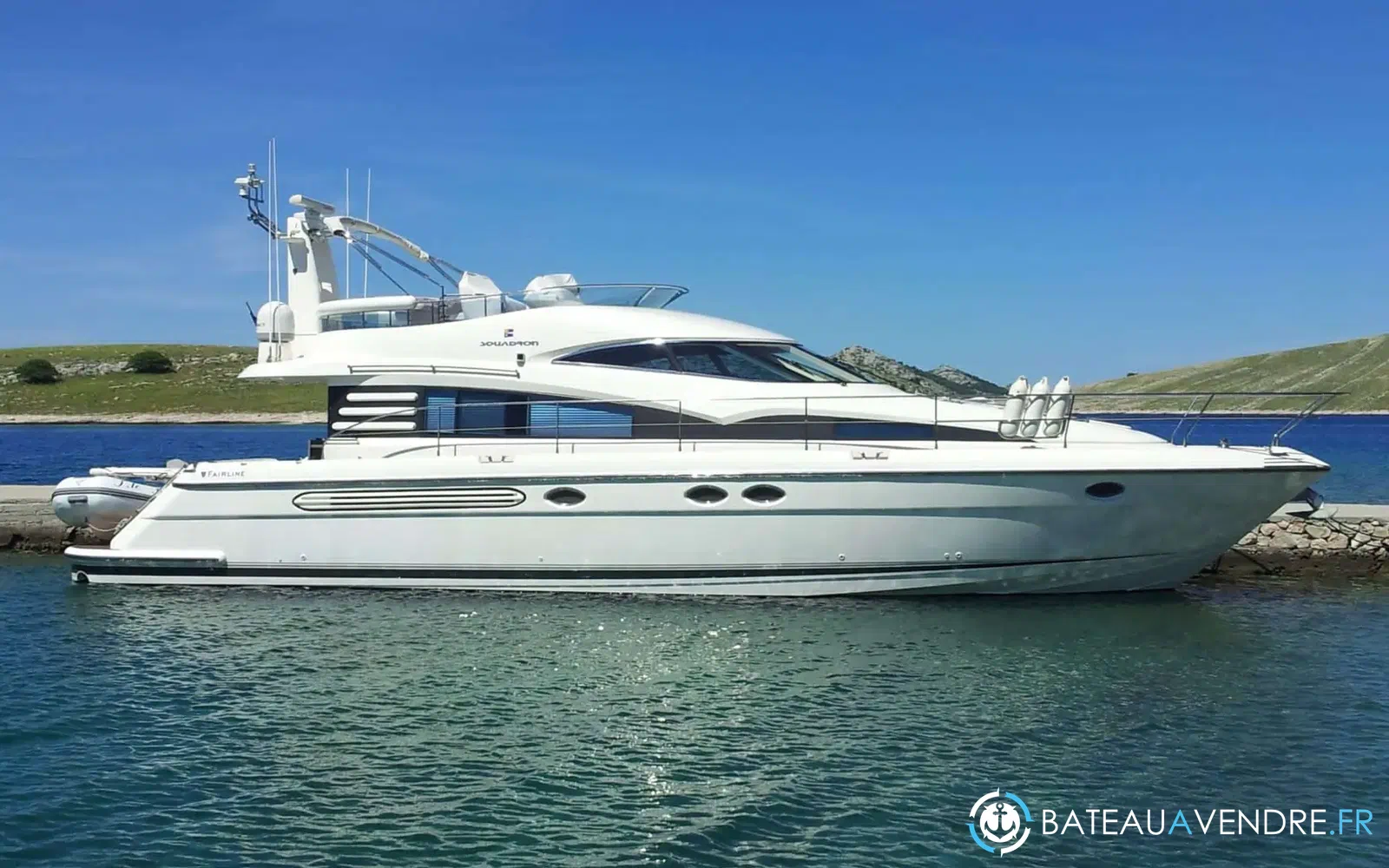 slider 0 Fairline Squadron 52