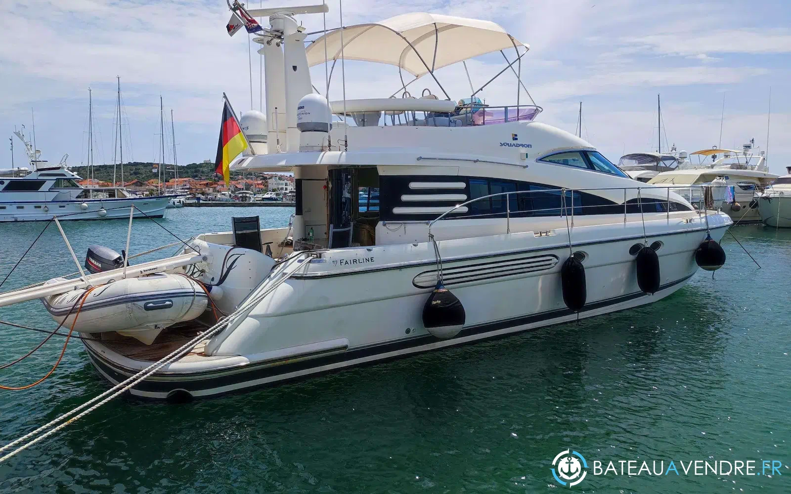 slider 12 Fairline Squadron 52