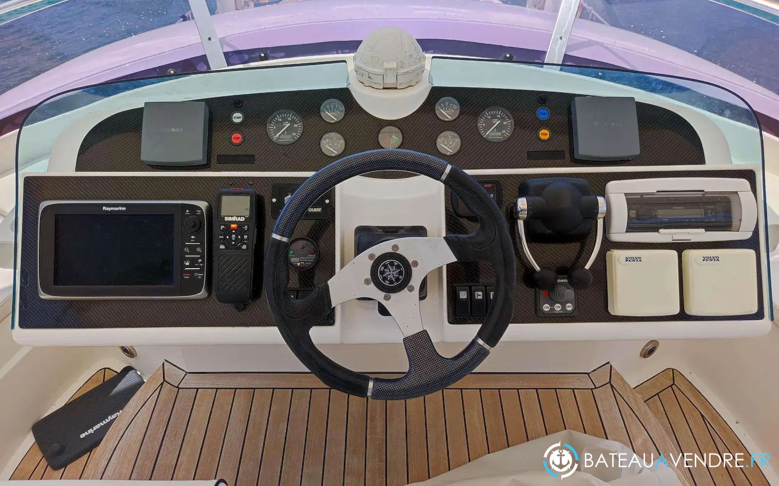 slider 14 Fairline Squadron 52