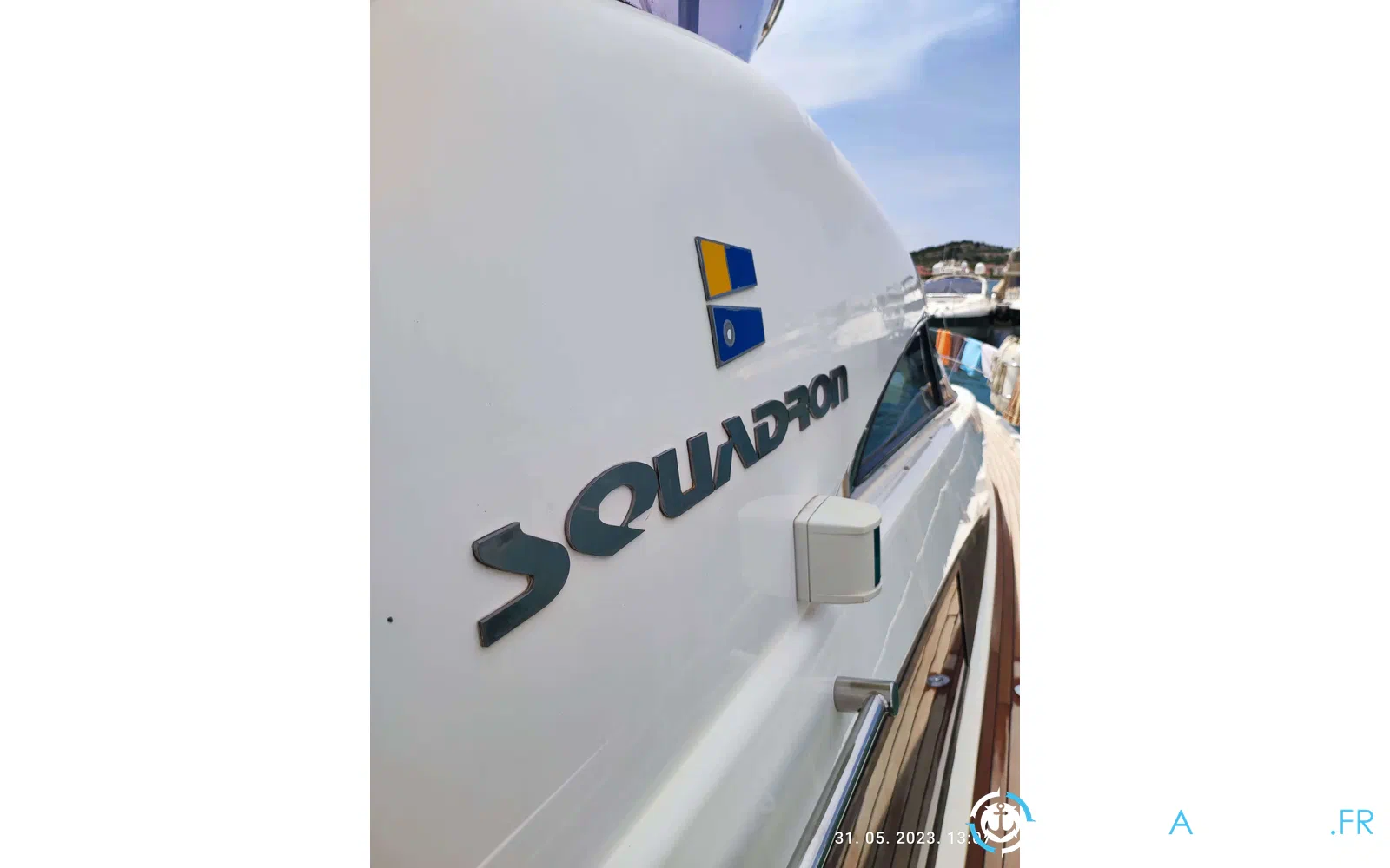 slider 18 Fairline Squadron 52