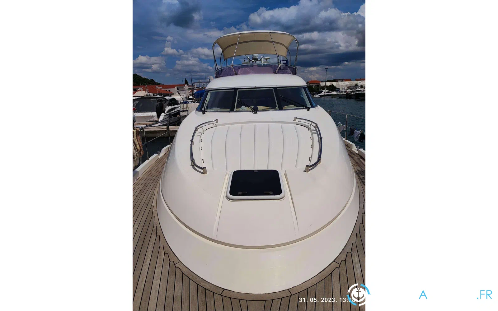 slider 25 Fairline Squadron 52