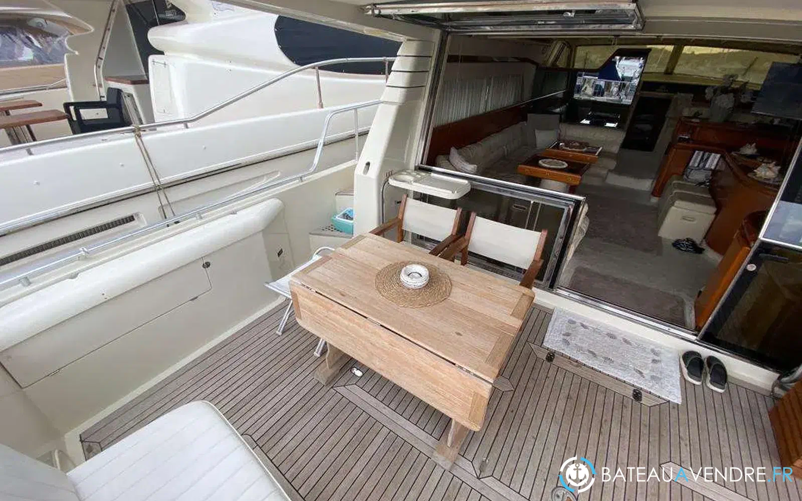 slider 23 Ferretti 58 S