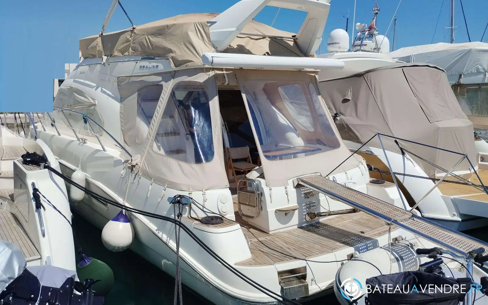 slider 0 Sealine F 42/5