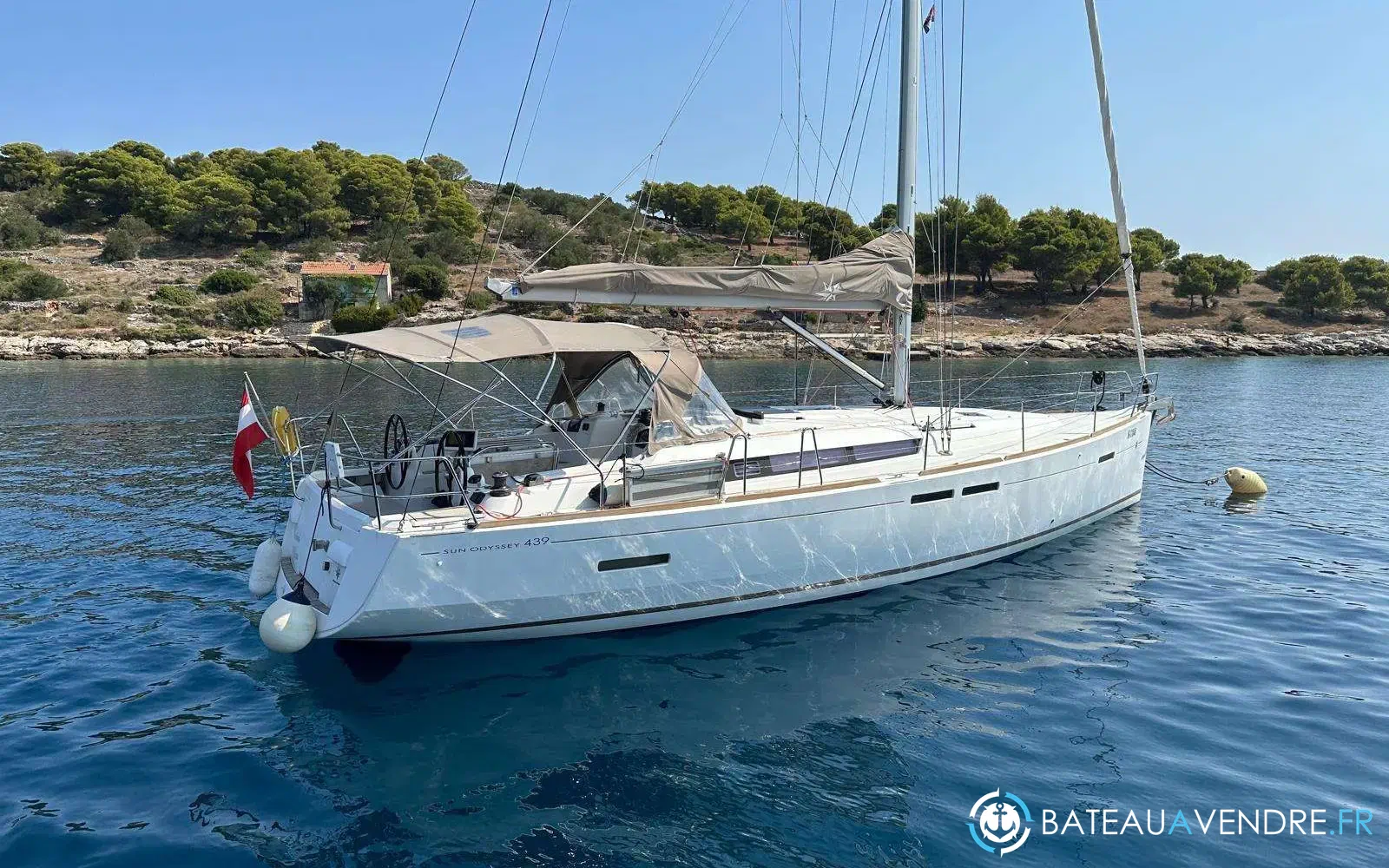 slider 0 Jeanneau Sun Odyssey 439