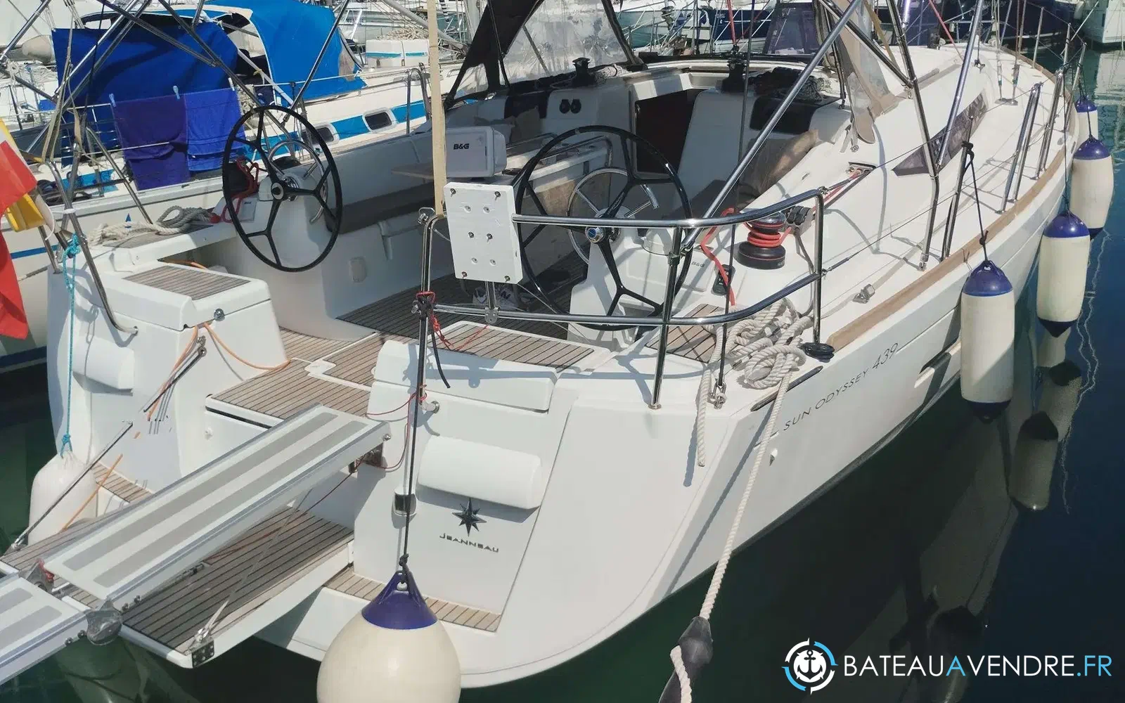 slider 5 Jeanneau Sun Odyssey 439
