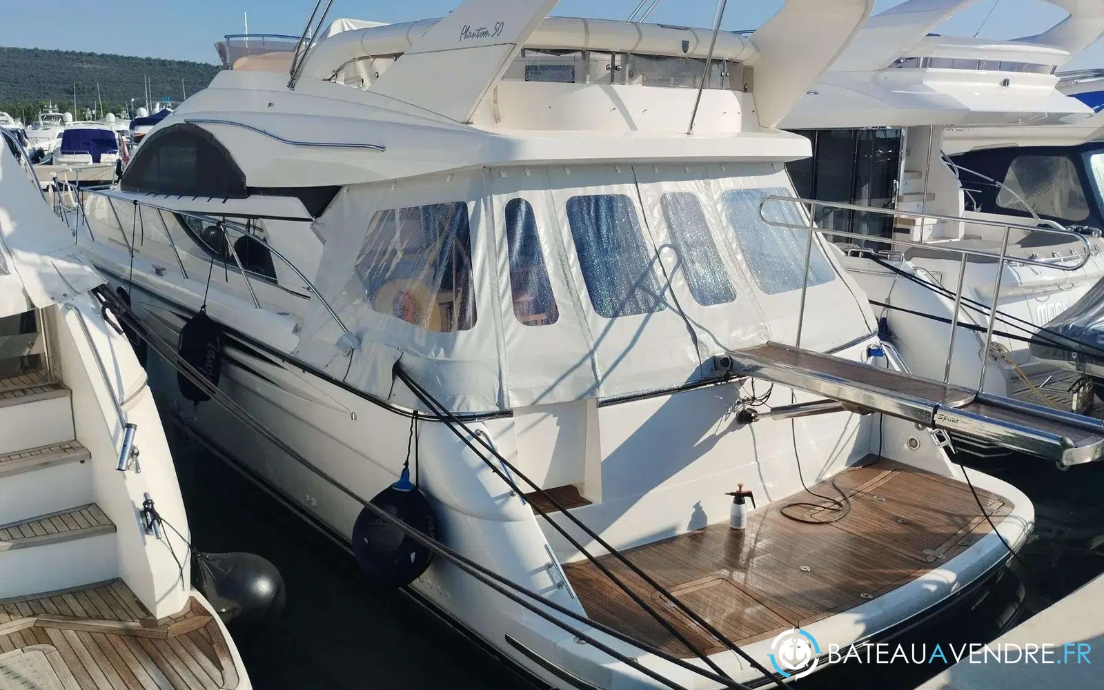 slider 22 Fairline Phantom 50