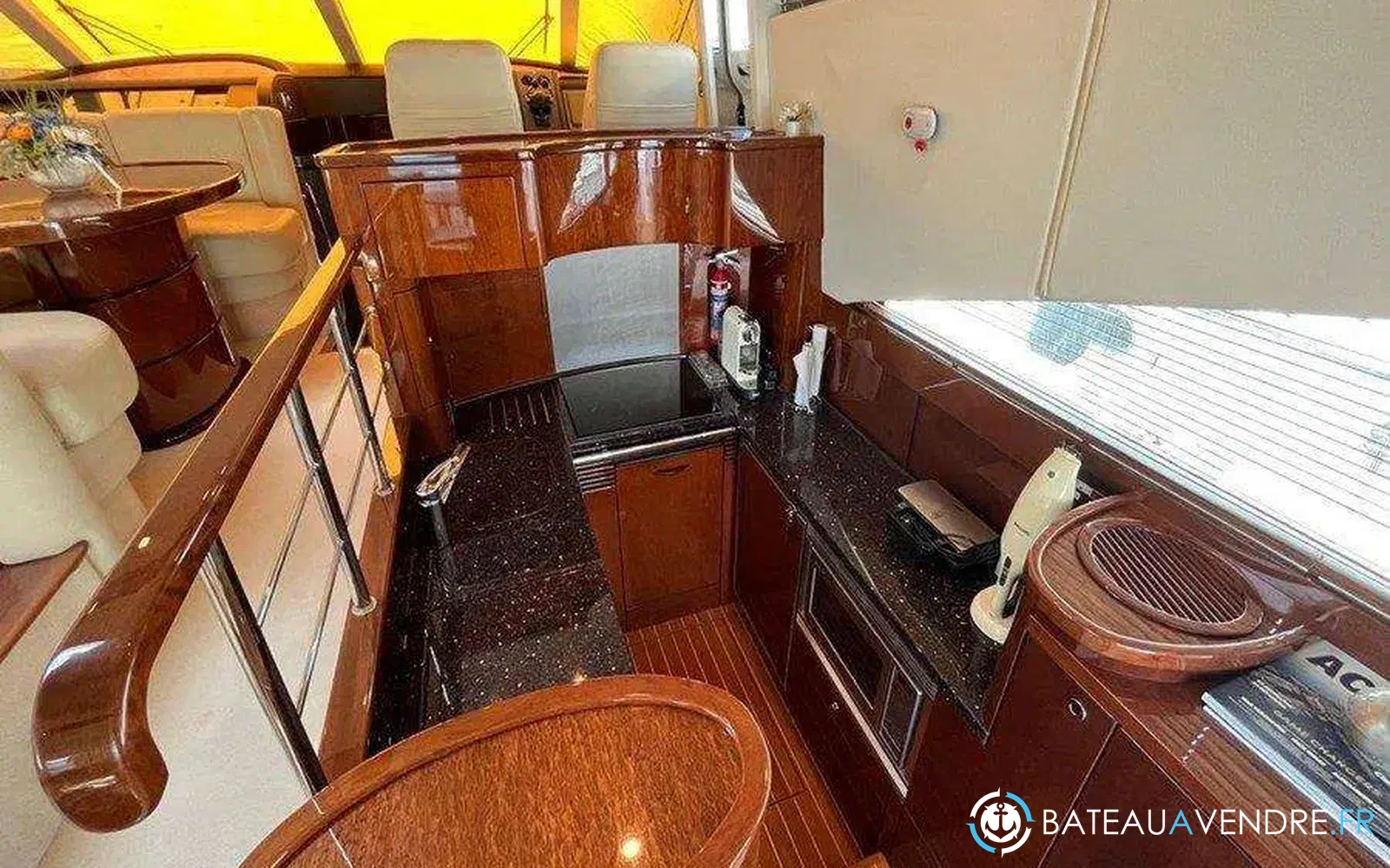 slider 12 Fairline Squadron 58