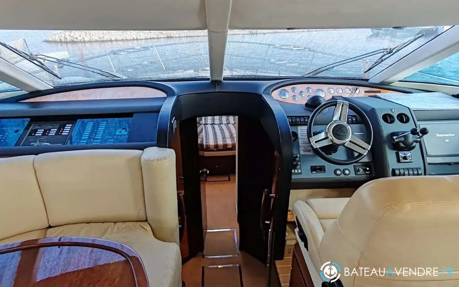 slider 13 Fairline Squadron 58