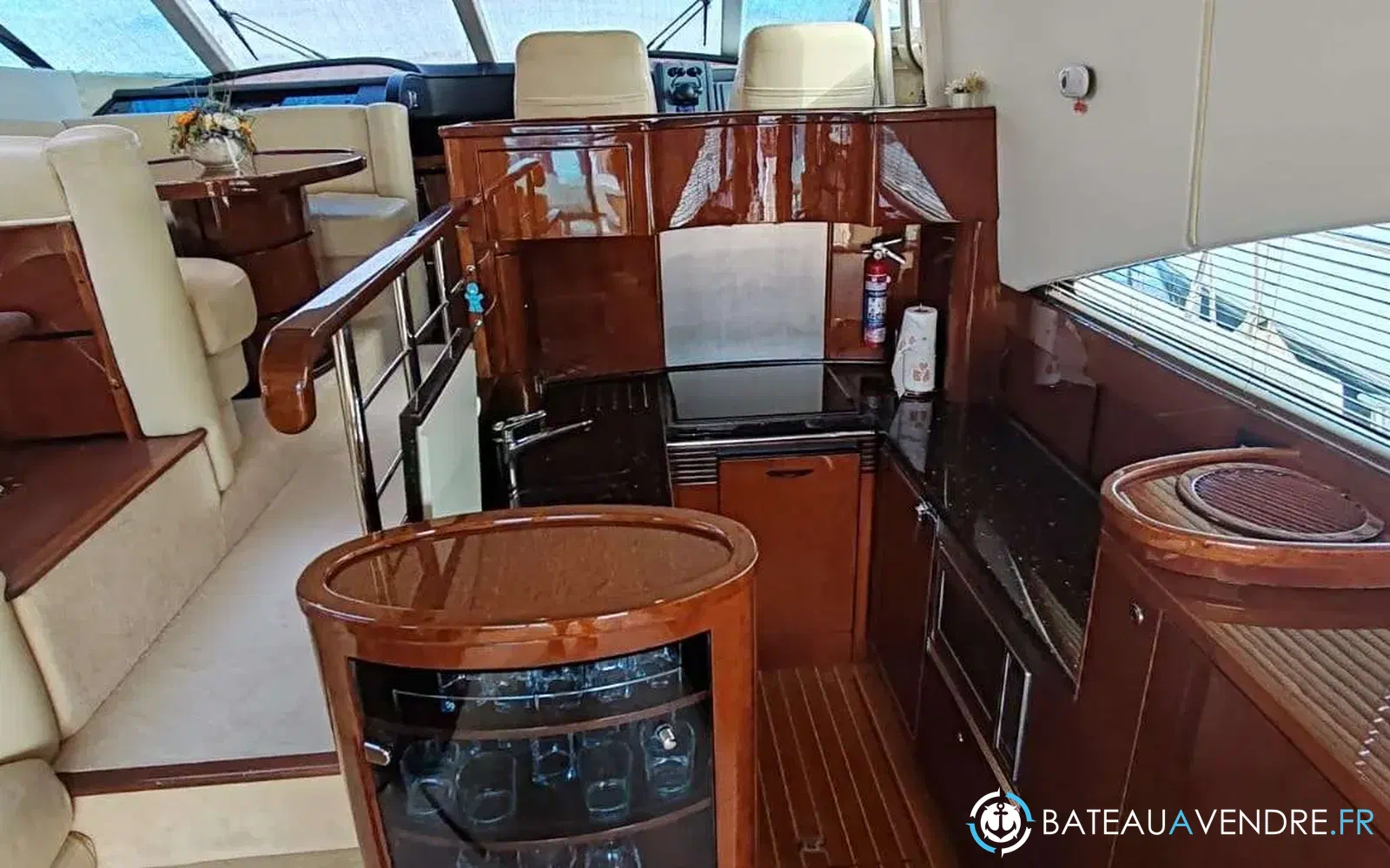 slider 14 Fairline Squadron 58