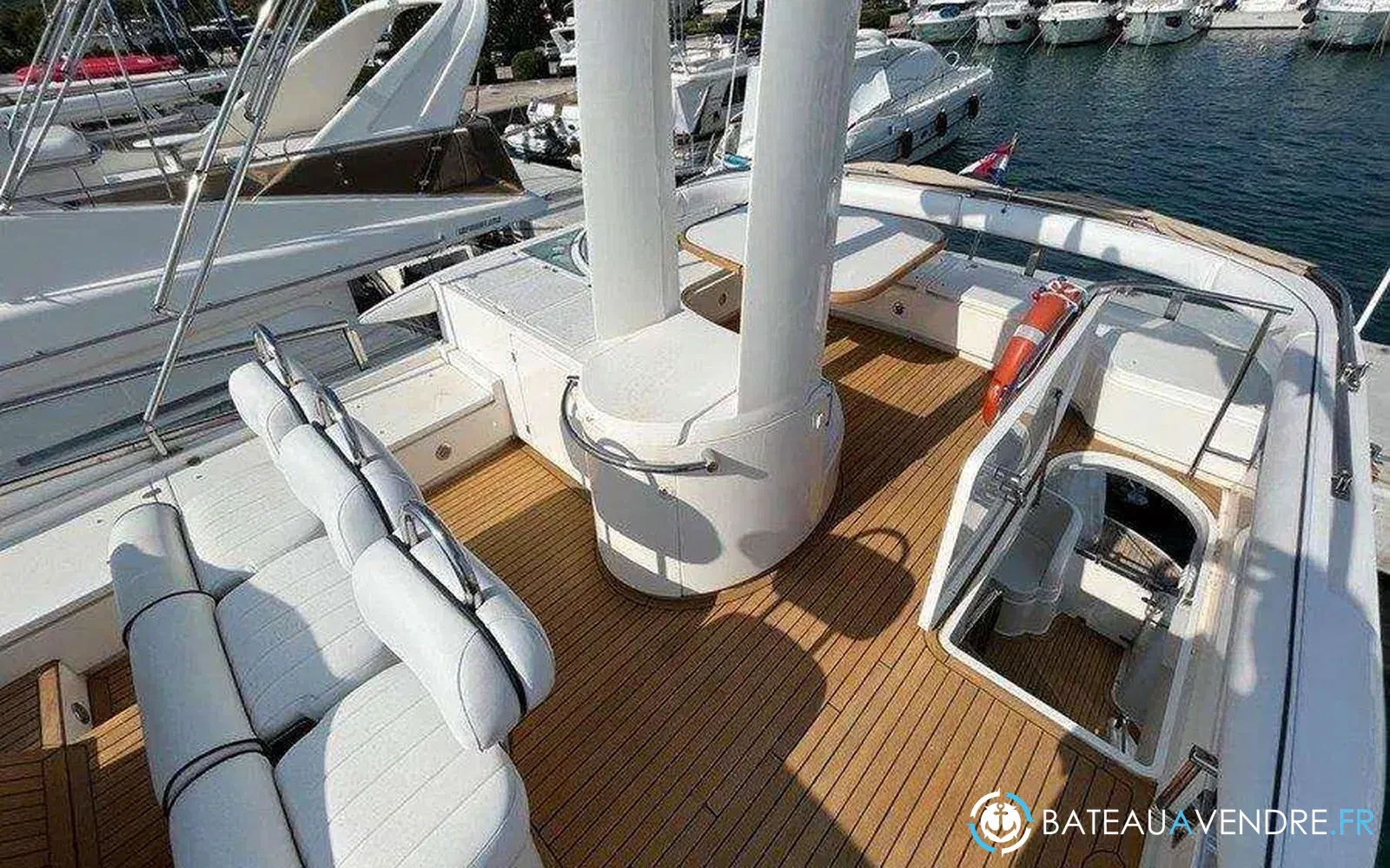 slider 16 Fairline Squadron 58