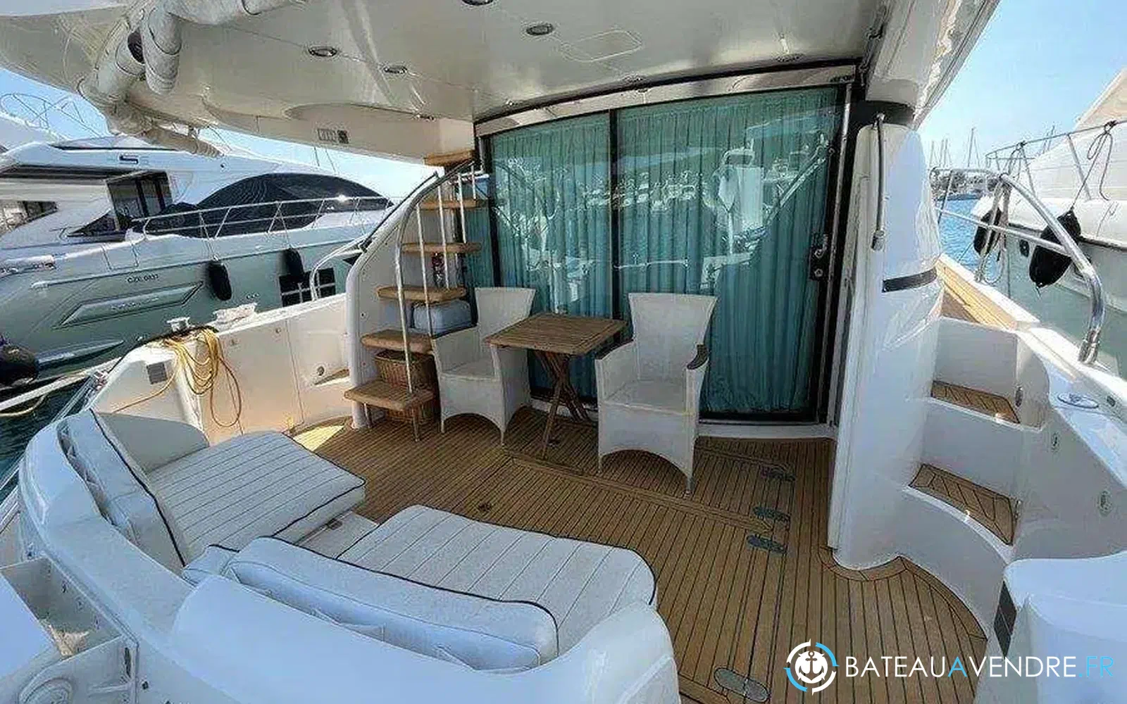 slider 2 Fairline Squadron 58