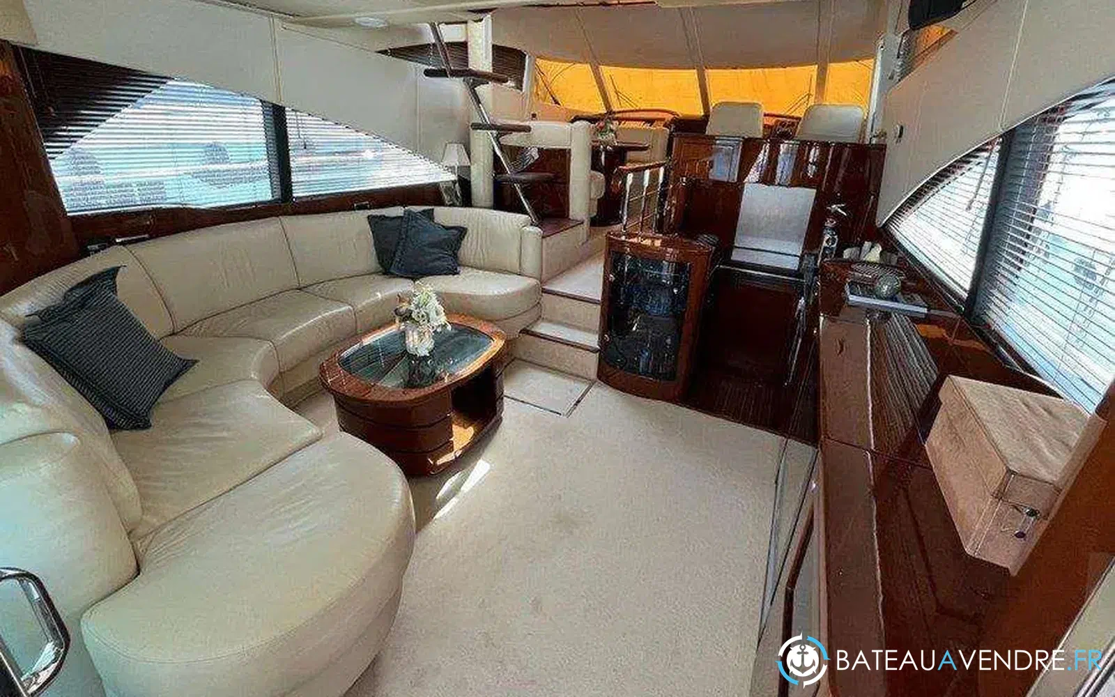 slider 8 Fairline Squadron 58