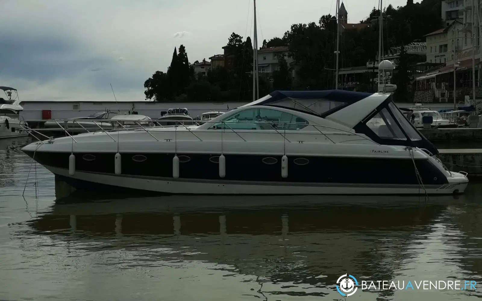 slider 0 Fairline Targa 48