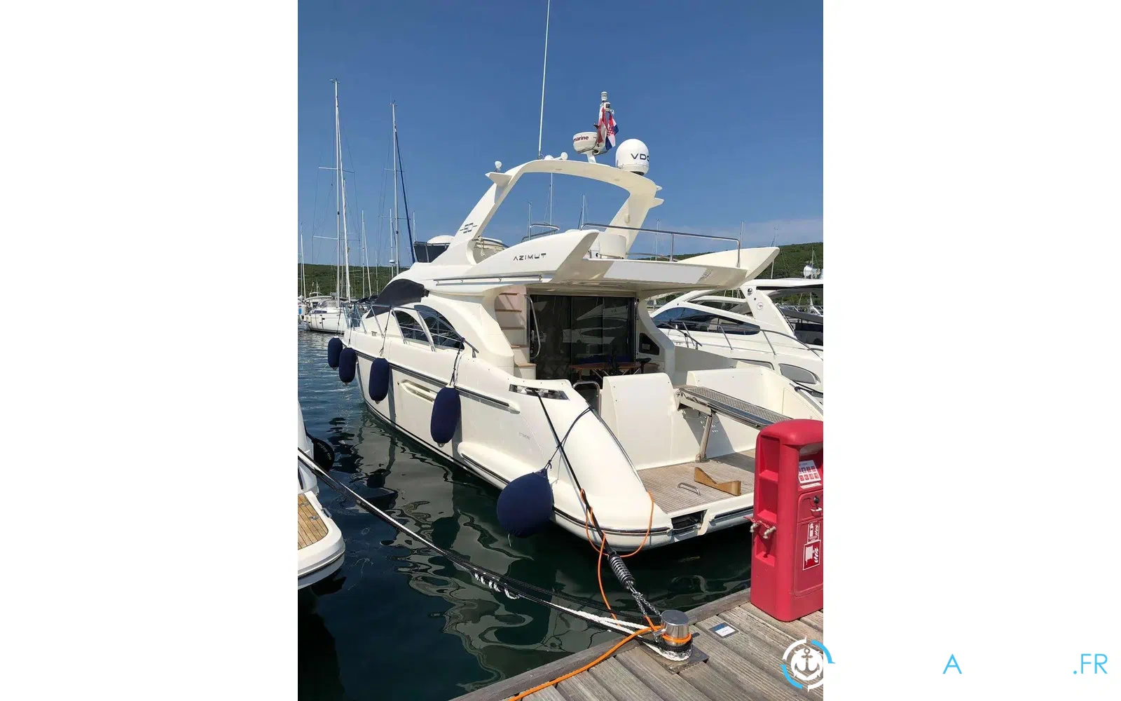 slider 12 Azimut Atlantis 50