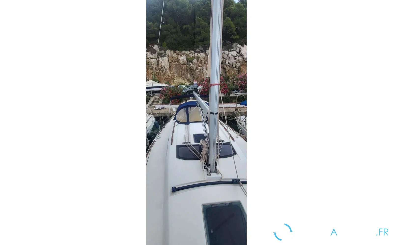 slider 10 Dufour 350