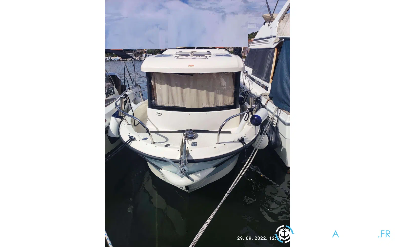 slider 0 Quicksilver 605 Timonier