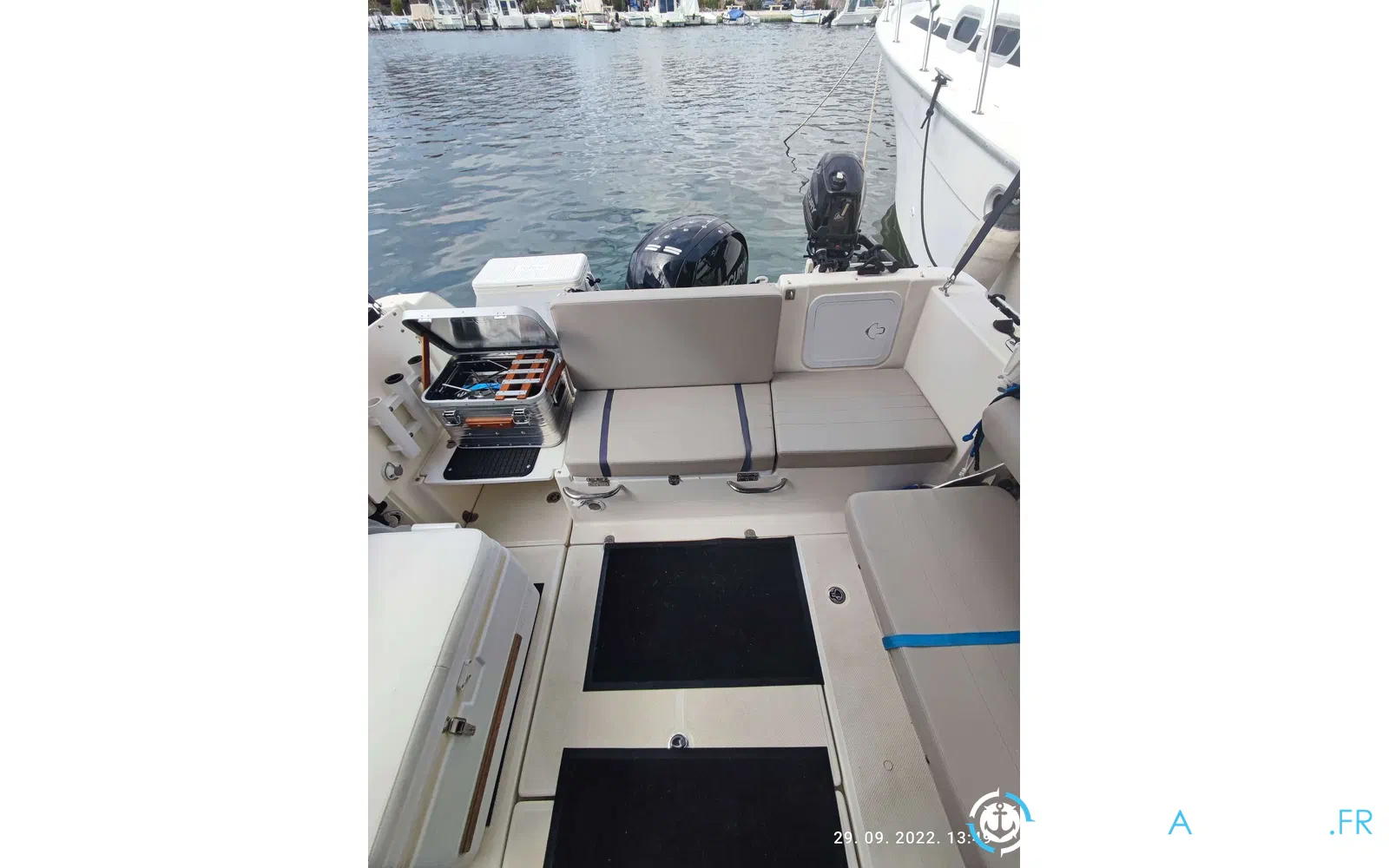 slider 11 Quicksilver 605 Timonier