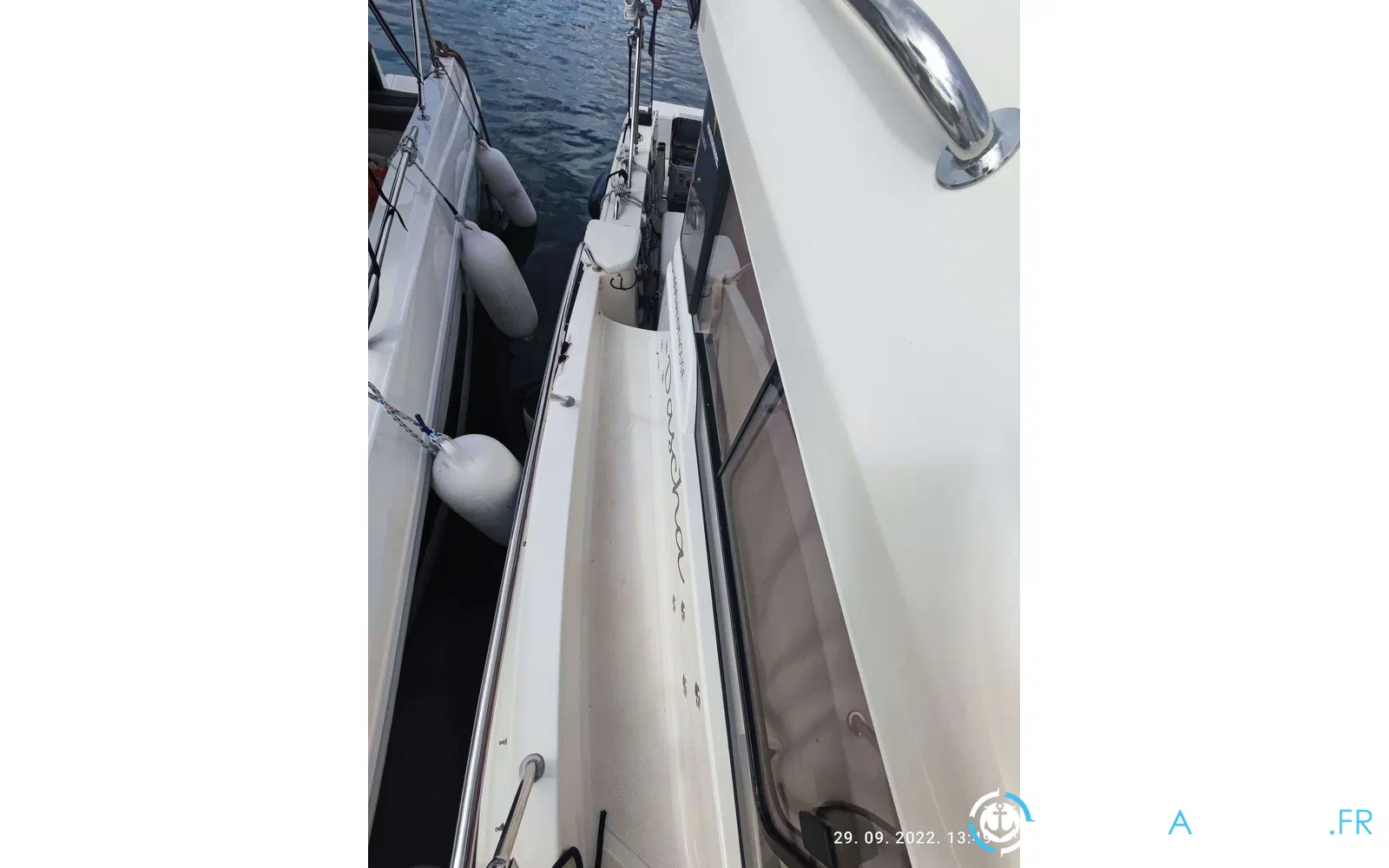 slider 13 Quicksilver 605 Timonier