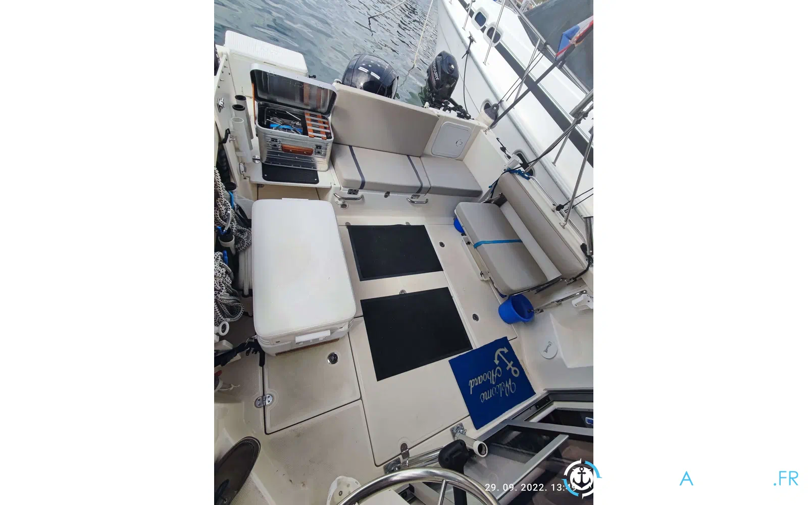 slider 14 Quicksilver 605 Timonier